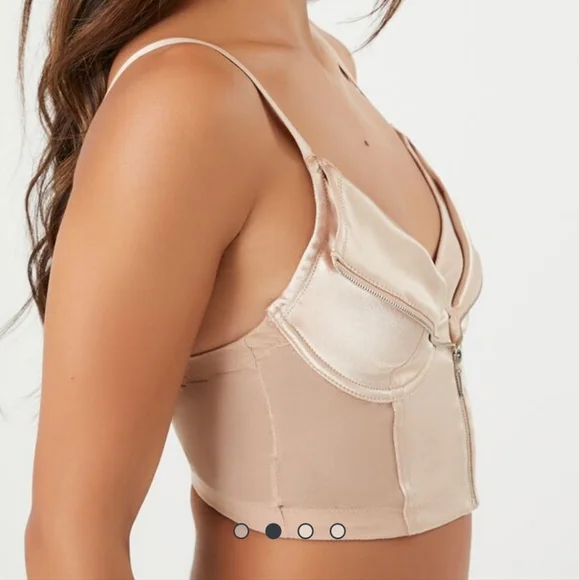 FINAL PRICE! NWT F21 CORSET - Picture 2 of 4